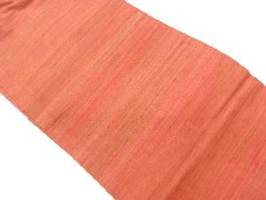 手織り紬織り柄名古屋帯